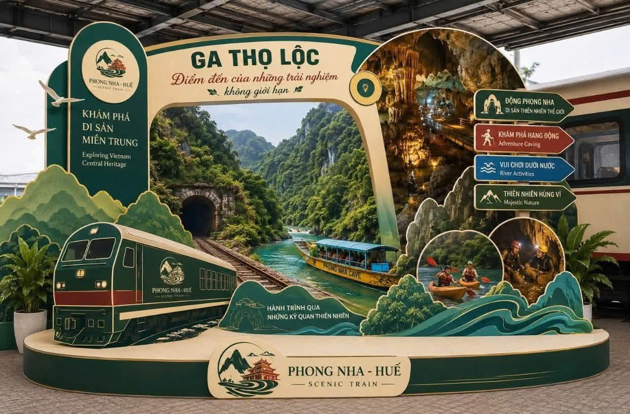 Nhà ga di sản